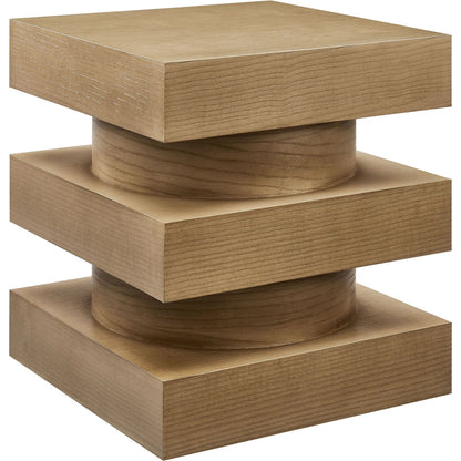Kauai Totem End Table by Evans & Londeen. Made from unique in a modern style.