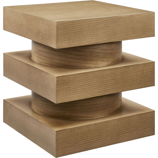 Monument Totem End Table by Evans & Londeen. Made from unique in a unique style.
