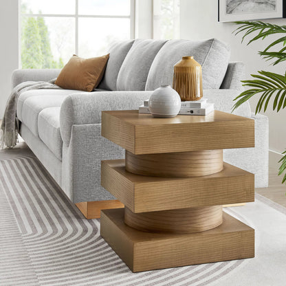Kauai Totem End Table by Evans & Londeen. Made from unique in a modern style.