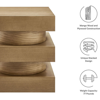 Kauai Totem End Table by Evans & Londeen. Made from unique in a modern style.
