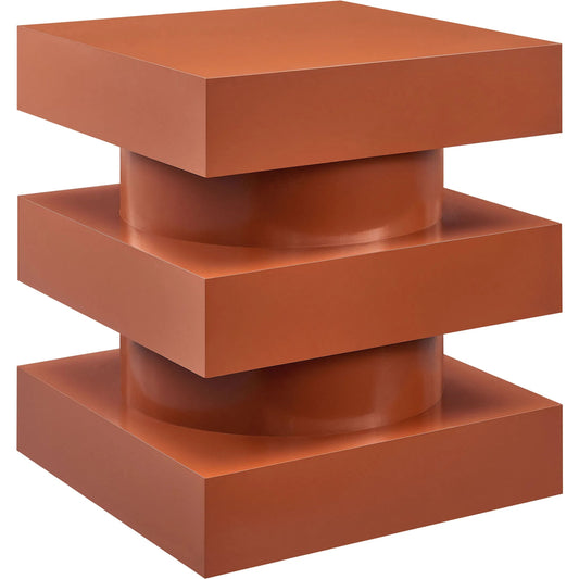 Monument Totem End Table by Evans & Londeen. Made from unique in a unique style.