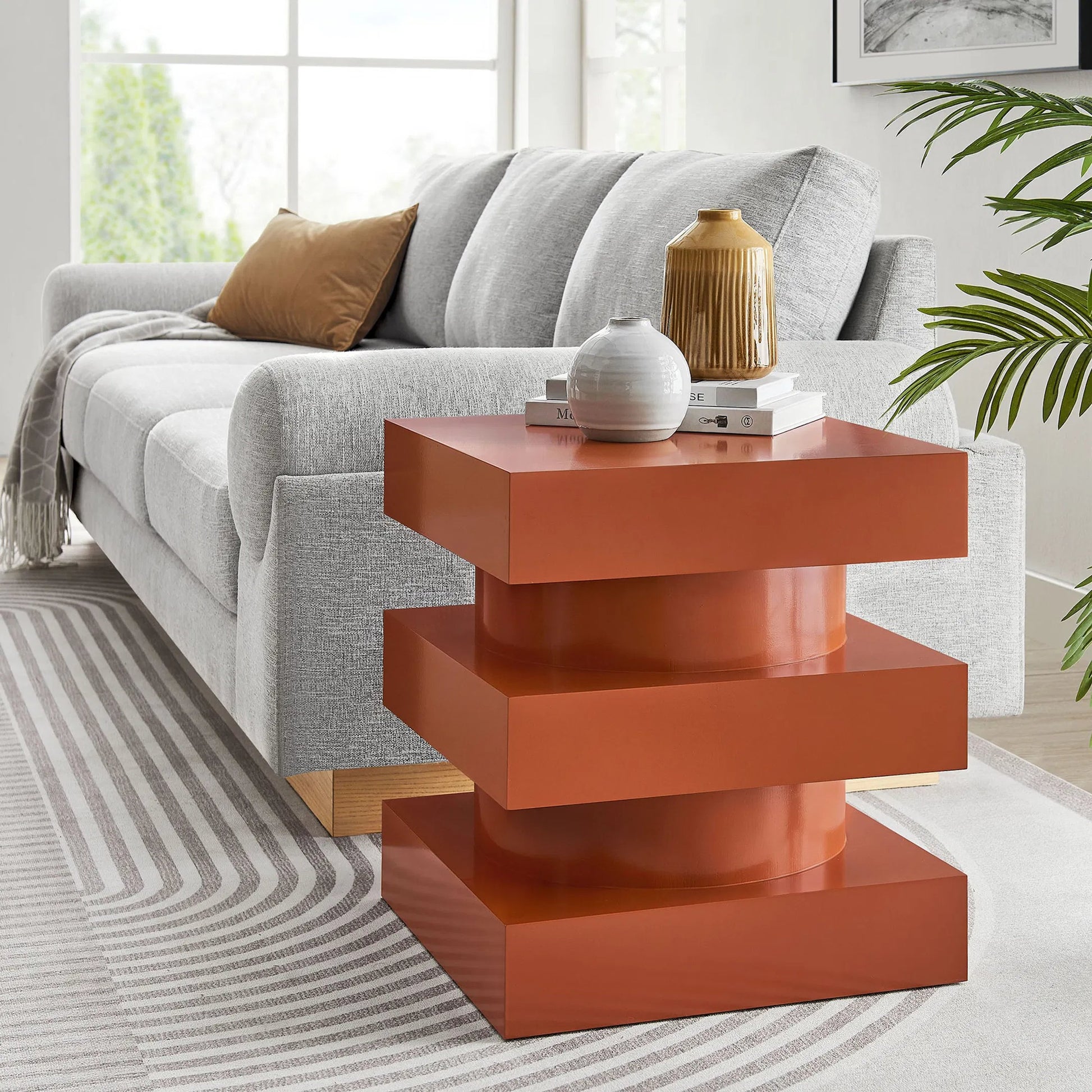 Kauai Totem End Table by Evans & Londeen. Made from unique in a modern style.