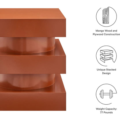 Kauai Totem End Table by Evans & Londeen. Made from unique in a modern style.