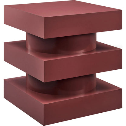 Kauai Totem End Table by Evans & Londeen. Made from unique in a modern style.