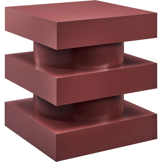 Monument Totem End Table by Evans & Londeen. Made from unique in a unique style.