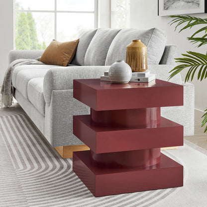 Kauai Totem End Table by Evans & Londeen. Made from unique in a modern style.