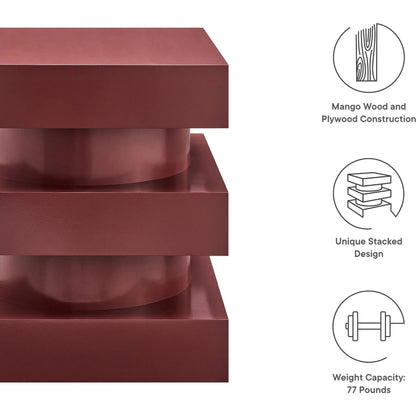 Kauai Totem End Table by Evans & Londeen. Made from unique in a modern style.