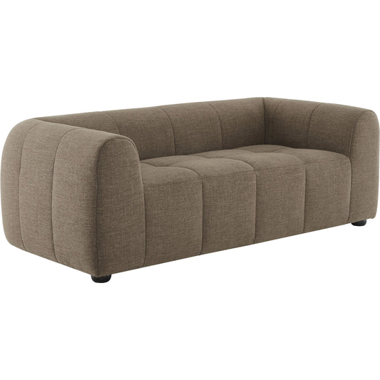 Pearl Loveseat by Evans & Londeen. Made from upholstered fabric in a unique style.