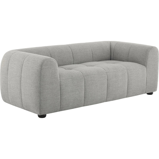 Pearl Loveseat by Evans & Londeen. Made from upholstered fabric in a unique style.