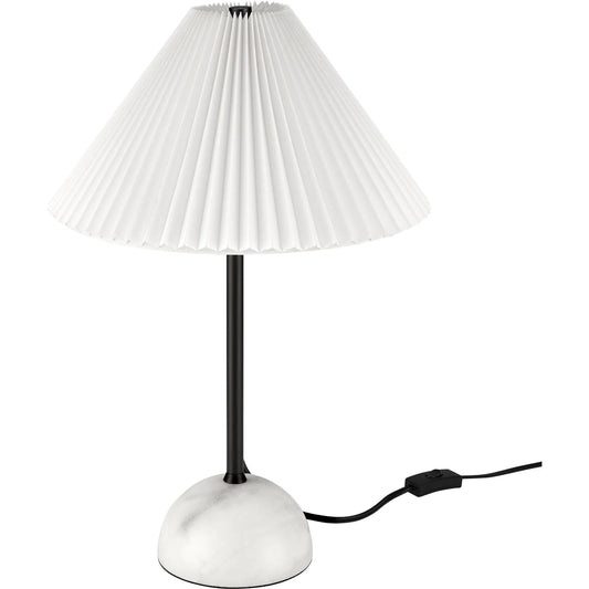 Moore Marble Dome Table Lamp by Evans & Londeen. Made from unique in a unique style.