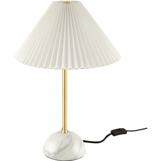 Moore Marble Dome Table Lamp by Evans & Londeen. Made from unique in a unique style.
