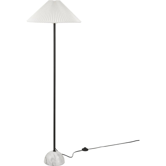 Moore Marble Dome Floor Lamp by Evans & Londeen. Made from unique in a unique style.