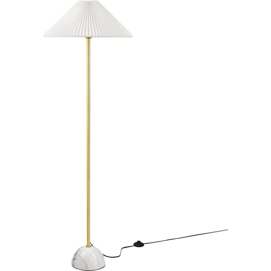Moore Marble Dome Floor Lamp by Evans & Londeen. Made from unique in a unique style.