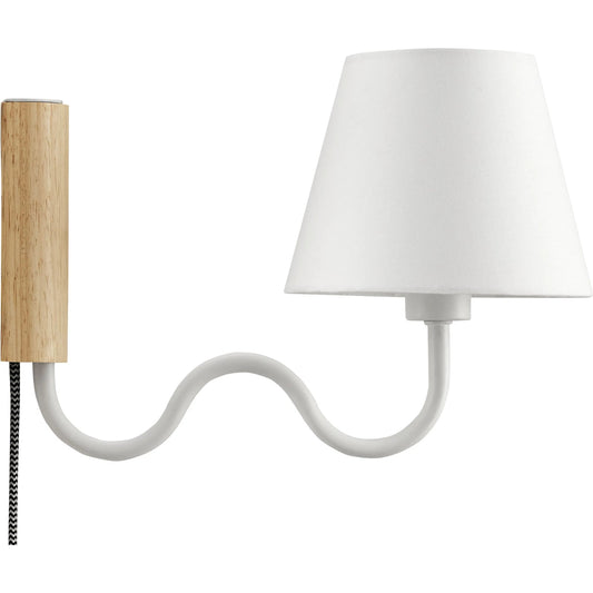 Yankton Squiggle Arm Wall Sconce by Evans & Londeen. Made from unique in a unique style.