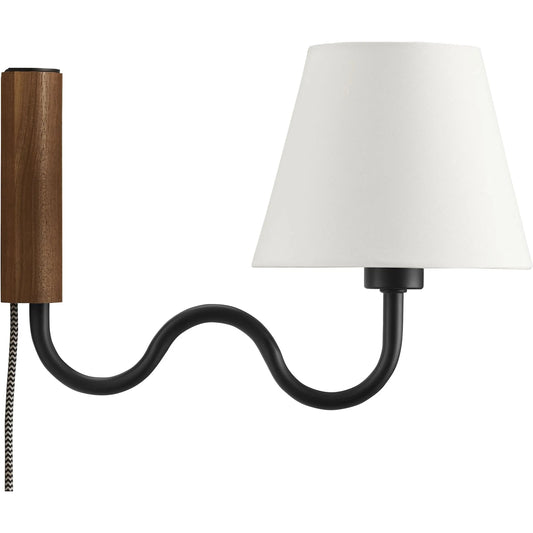 Yankton Squiggle Arm Wall Sconce by Evans & Londeen. Made from unique in a unique style.