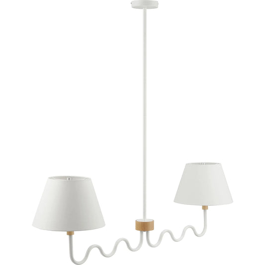 Yankton Squiggle 2-Arm Pendant Light by Evans & Londeen. Made from unique in a unique style.