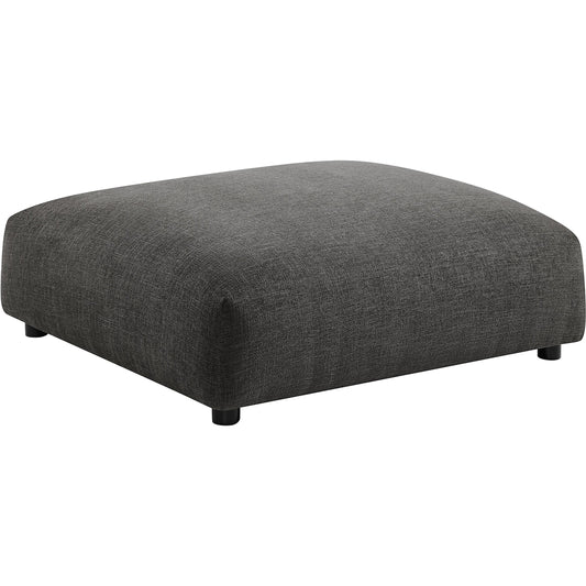 Alcorn Modular Ottoman by Evans & Londeen. Made from upholstered fabric in a unique style.