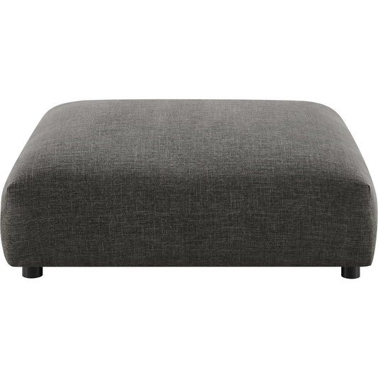 Alcorn Modular Ottoman by Evans & Londeen. Made from upholstered fabric in a unique style.