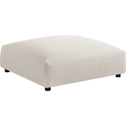 Alcorn Modular Ottoman by Evans & Londeen. Made from upholstered fabric in a unique style.