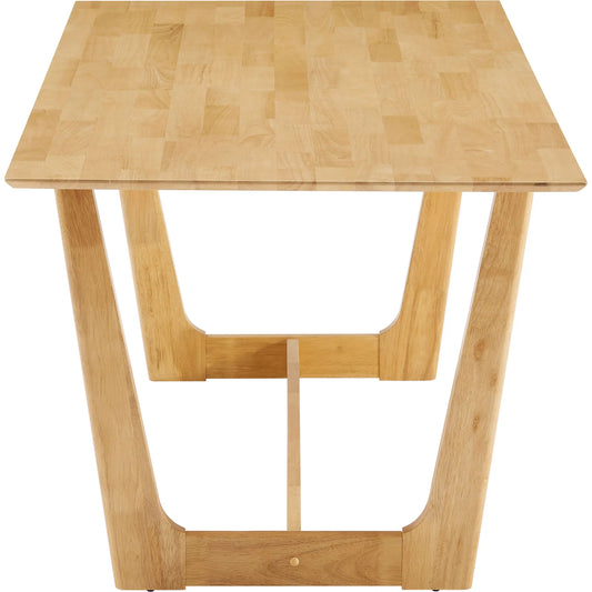 Highpoint 7-Piece Wood Dining Set with Armchairs by Evans & Londeen. Made from wood in a unique style.