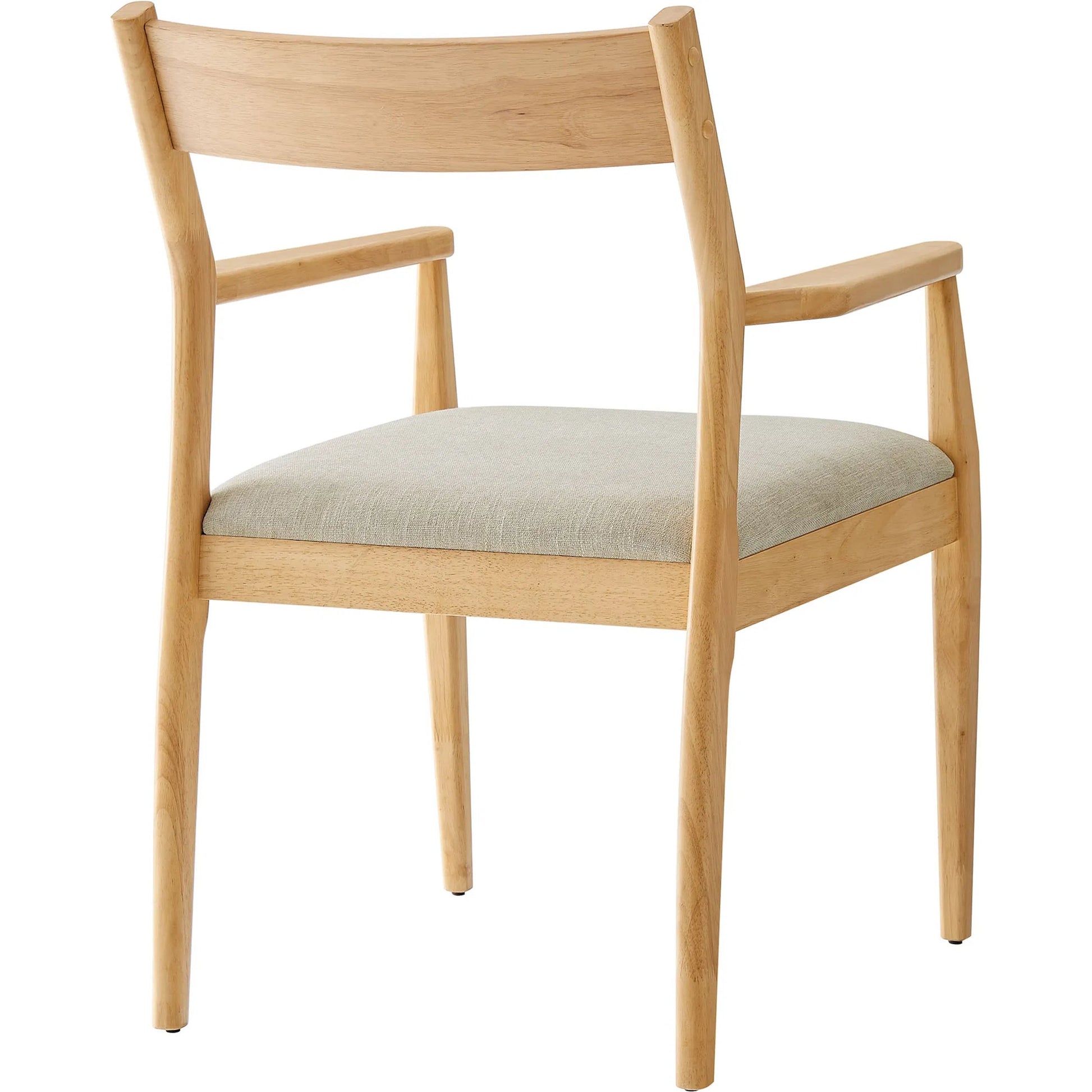 Wirt Wood Dining Armchairs (Set of 2) by Evans & Londeen. Made from fabric wood in a transitional style.