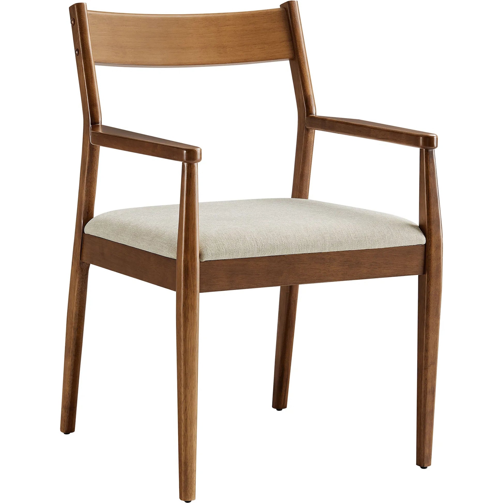 Wirt Wood Dining Armchairs (Set of 2) by Evans & Londeen. Made from fabric wood in a transitional style.