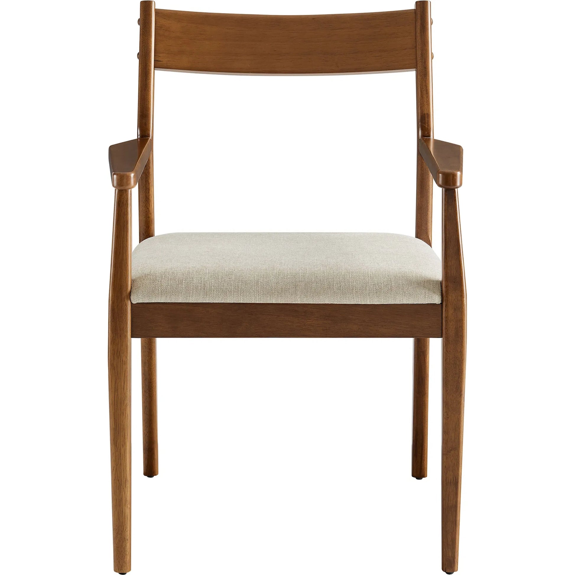 Wirt Wood Dining Armchairs (Set of 2) by Evans & Londeen. Made from fabric wood in a transitional style.