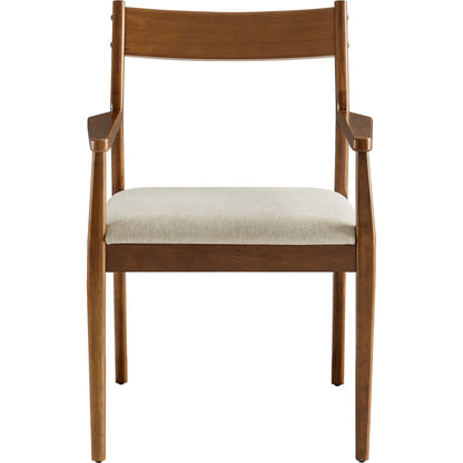 Wirt Wood Dining Armchairs (Set of 2) by Evans & Londeen. Made from fabric wood in a transitional style.