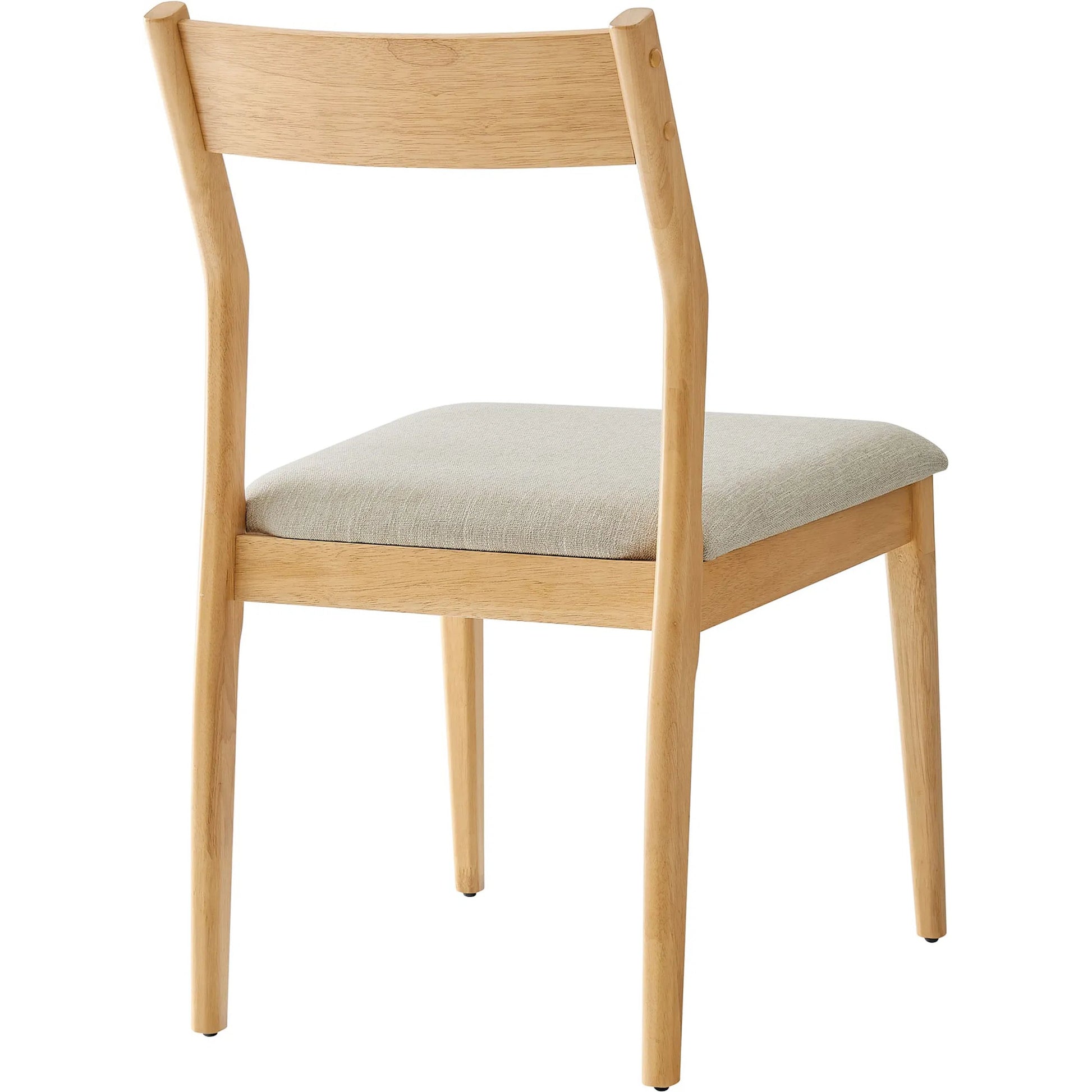 Wirt Wood Dining Side Chairs (Set of 2) by Evans & Londeen. Made from fabric wood in a transitional style.