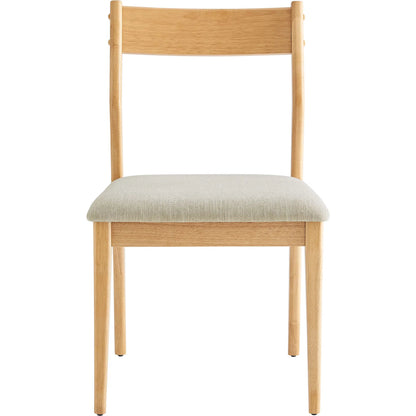 Wirt Wood Dining Side Chairs (Set of 2) by Evans & Londeen. Made from fabric wood in a transitional style.
