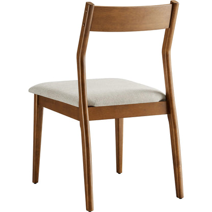 Wirt Wood Dining Side Chairs (Set of 2) by Evans & Londeen. Made from fabric wood in a transitional style.