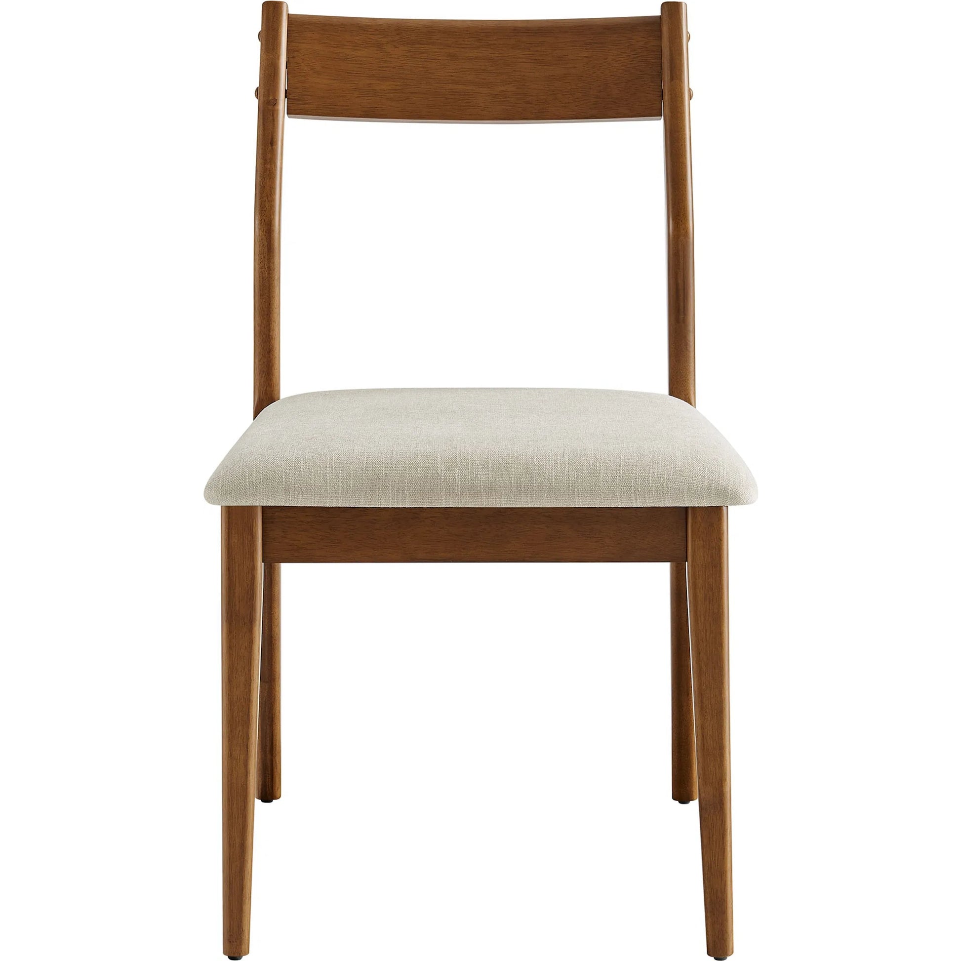 Wirt Wood Dining Side Chairs (Set of 2) by Evans & Londeen. Made from fabric wood in a transitional style.