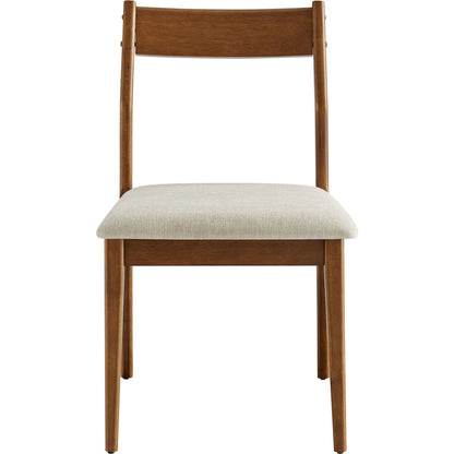 Wirt Wood Dining Side Chairs (Set of 2) by Evans & Londeen. Made from fabric wood in a transitional style.