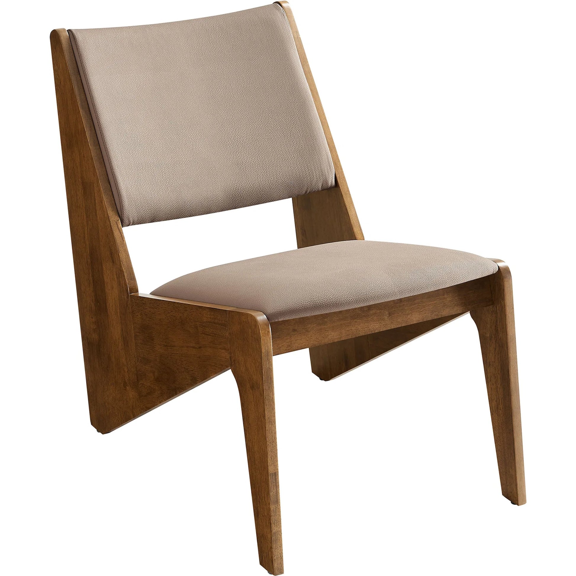 Navajo Vegan Accent Chairs (Set of 2) by Evans & Londeen. Made from vegan leather in a transitional style.
