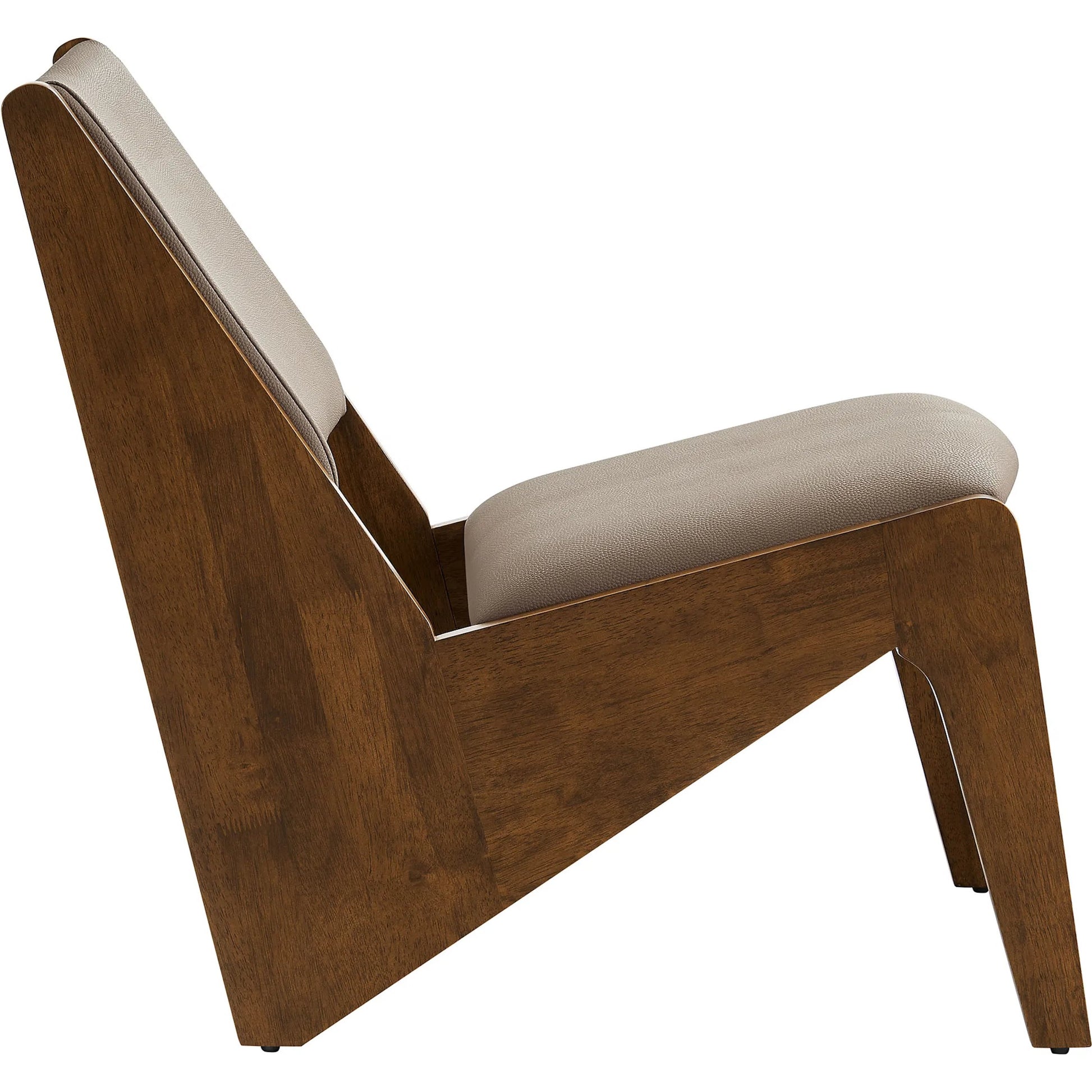 Navajo Vegan Accent Chairs (Set of 2) by Evans & Londeen. Made from vegan leather in a transitional style.