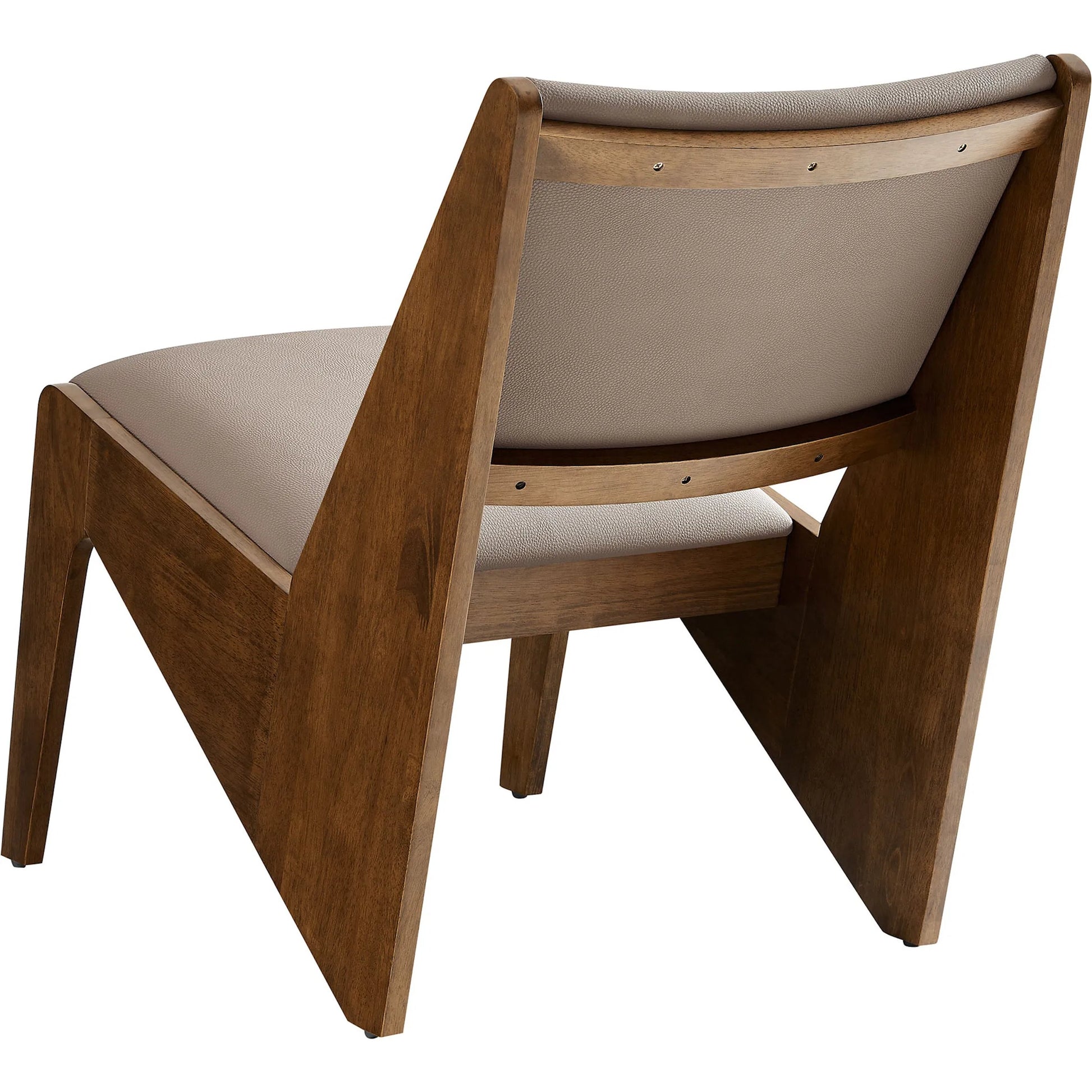 Navajo Vegan Accent Chairs (Set of 2) by Evans & Londeen. Made from vegan leather in a transitional style.