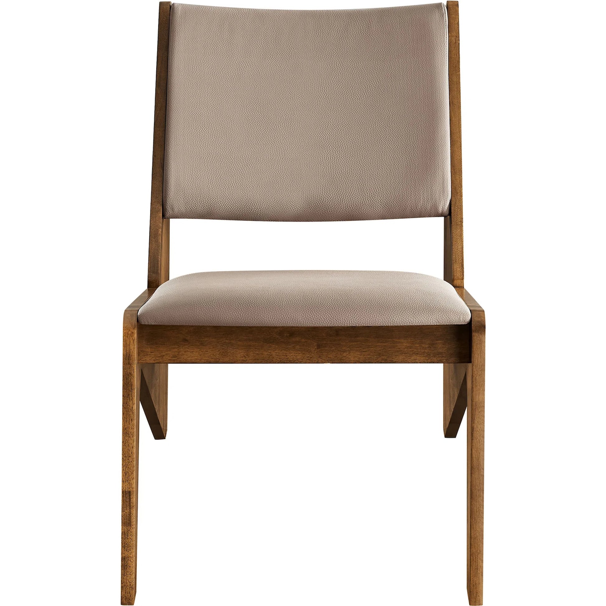 Navajo Vegan Accent Chairs (Set of 2) by Evans & Londeen. Made from vegan leather in a transitional style.