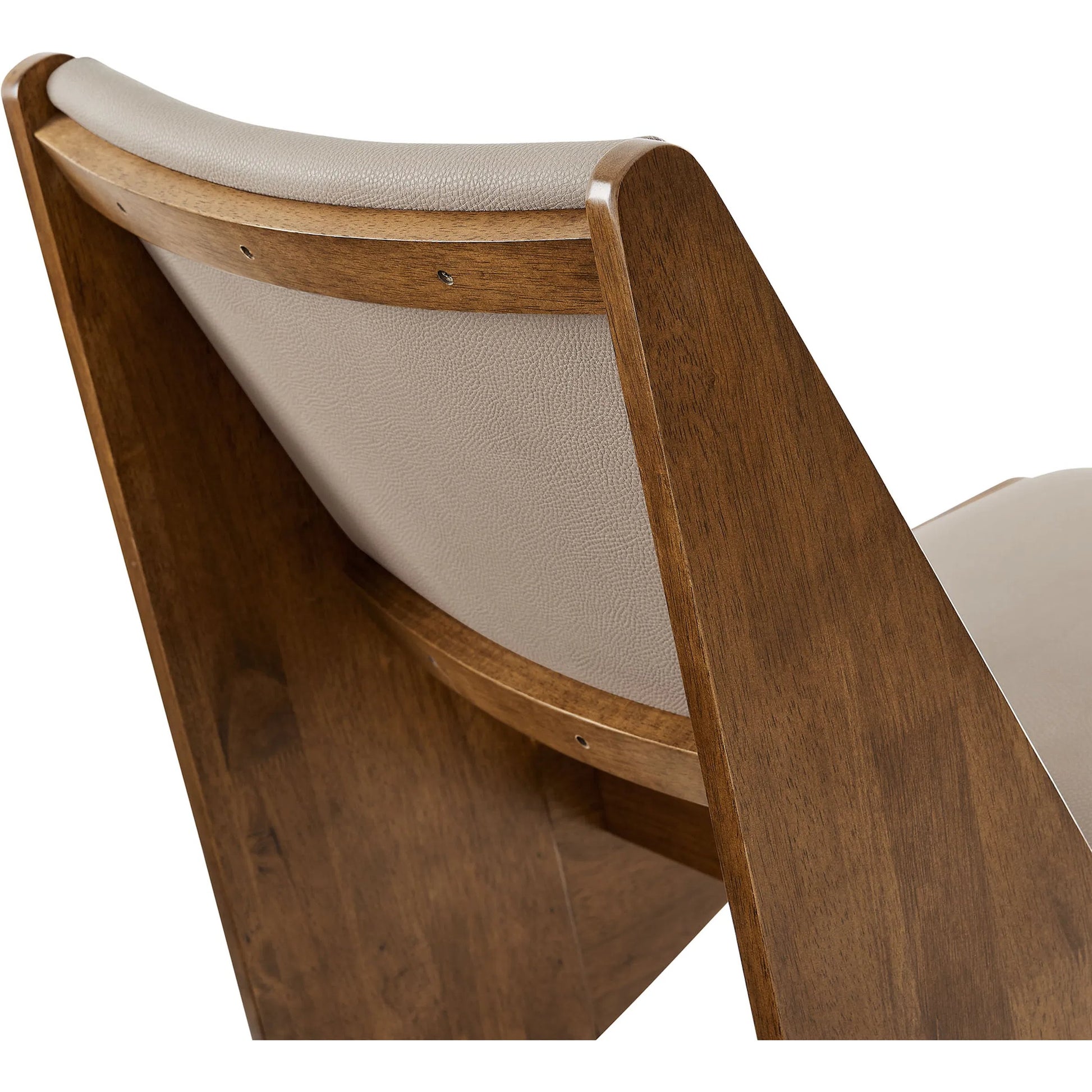 Navajo Vegan Accent Chairs (Set of 2) by Evans & Londeen. Made from vegan leather in a transitional style.