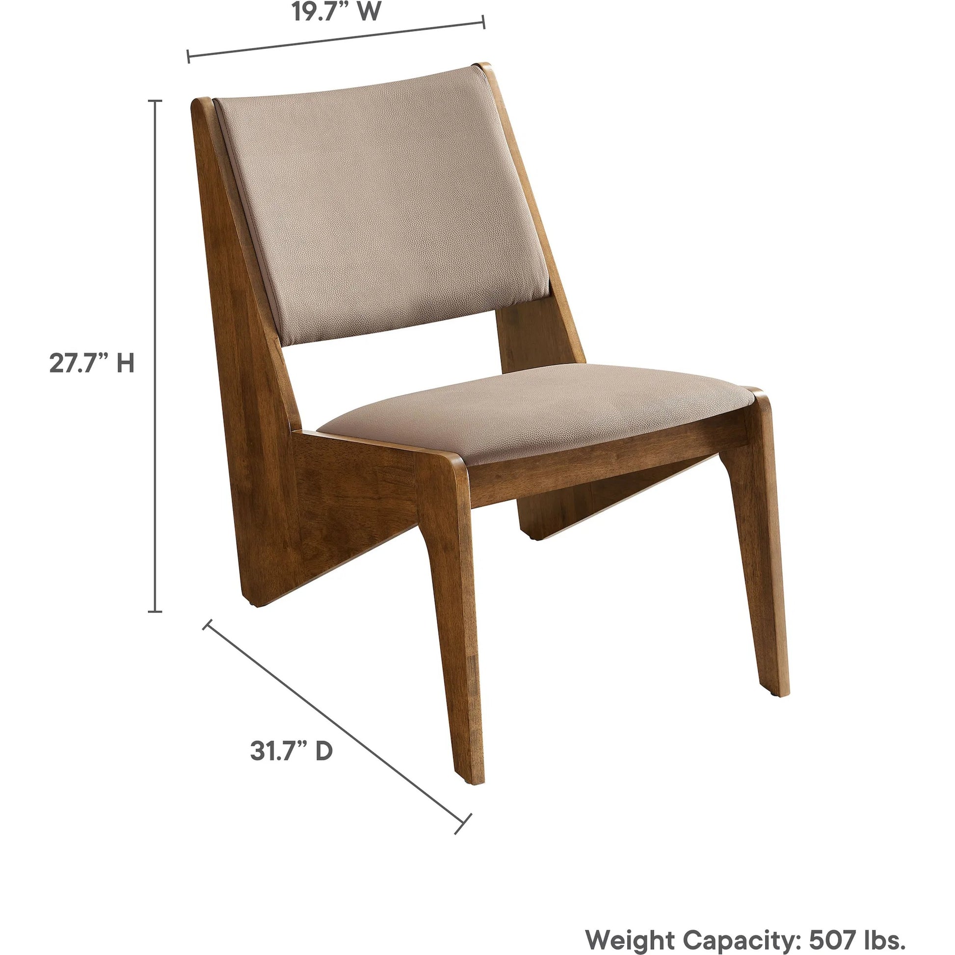 Navajo Vegan Accent Chairs (Set of 2) by Evans & Londeen. Made from vegan leather in a transitional style.