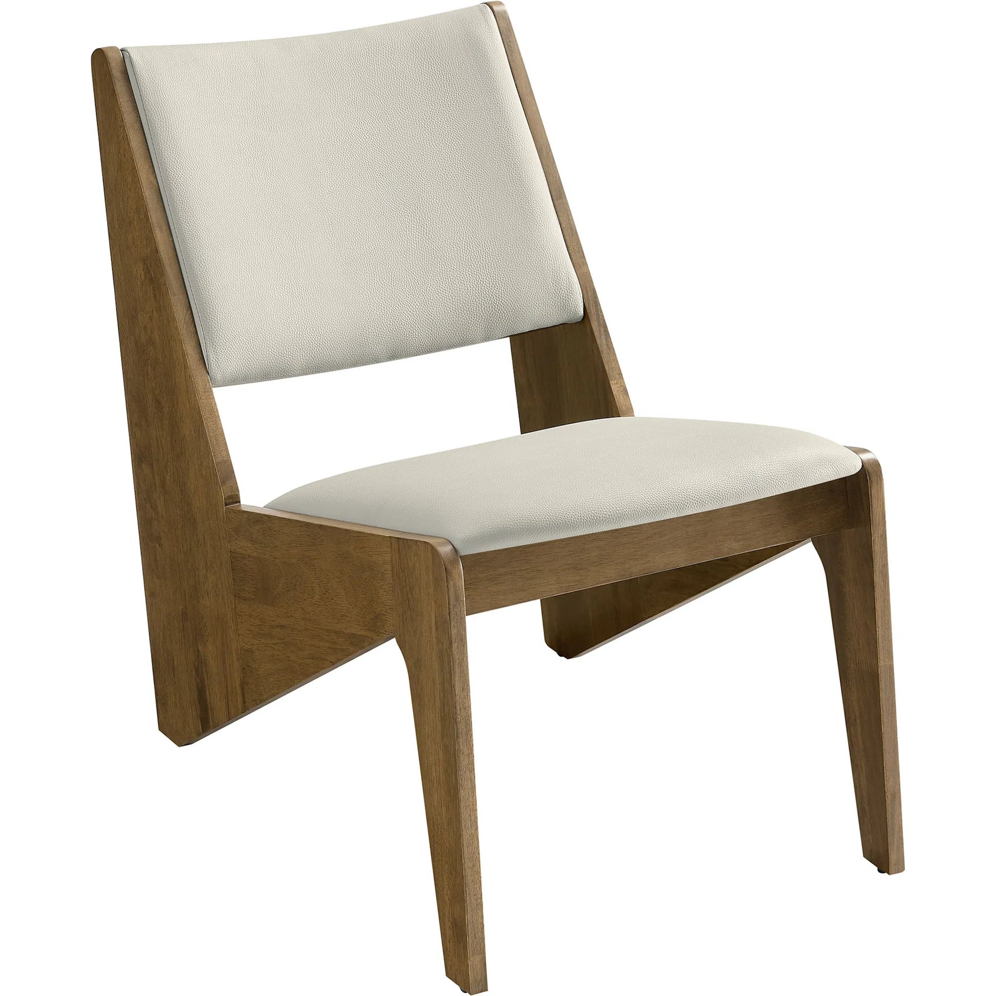 Navajo Vegan Accent Chairs (Set of 2) by Evans & Londeen. Made from vegan leather in a transitional style.