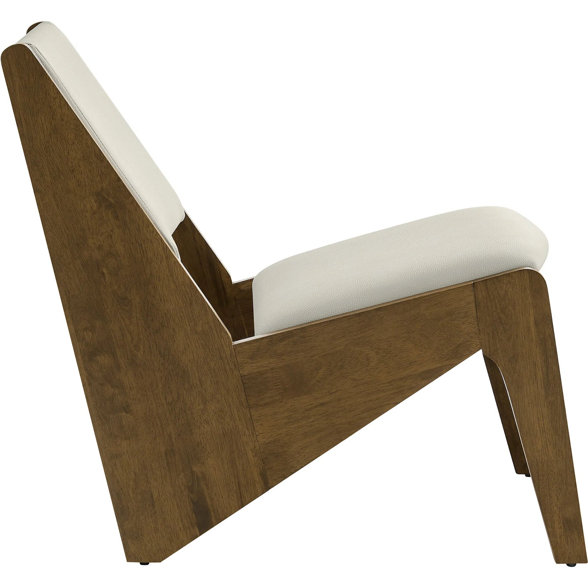 Navajo Vegan Accent Chairs (Set of 2) by Evans & Londeen. Made from vegan leather in a transitional style.