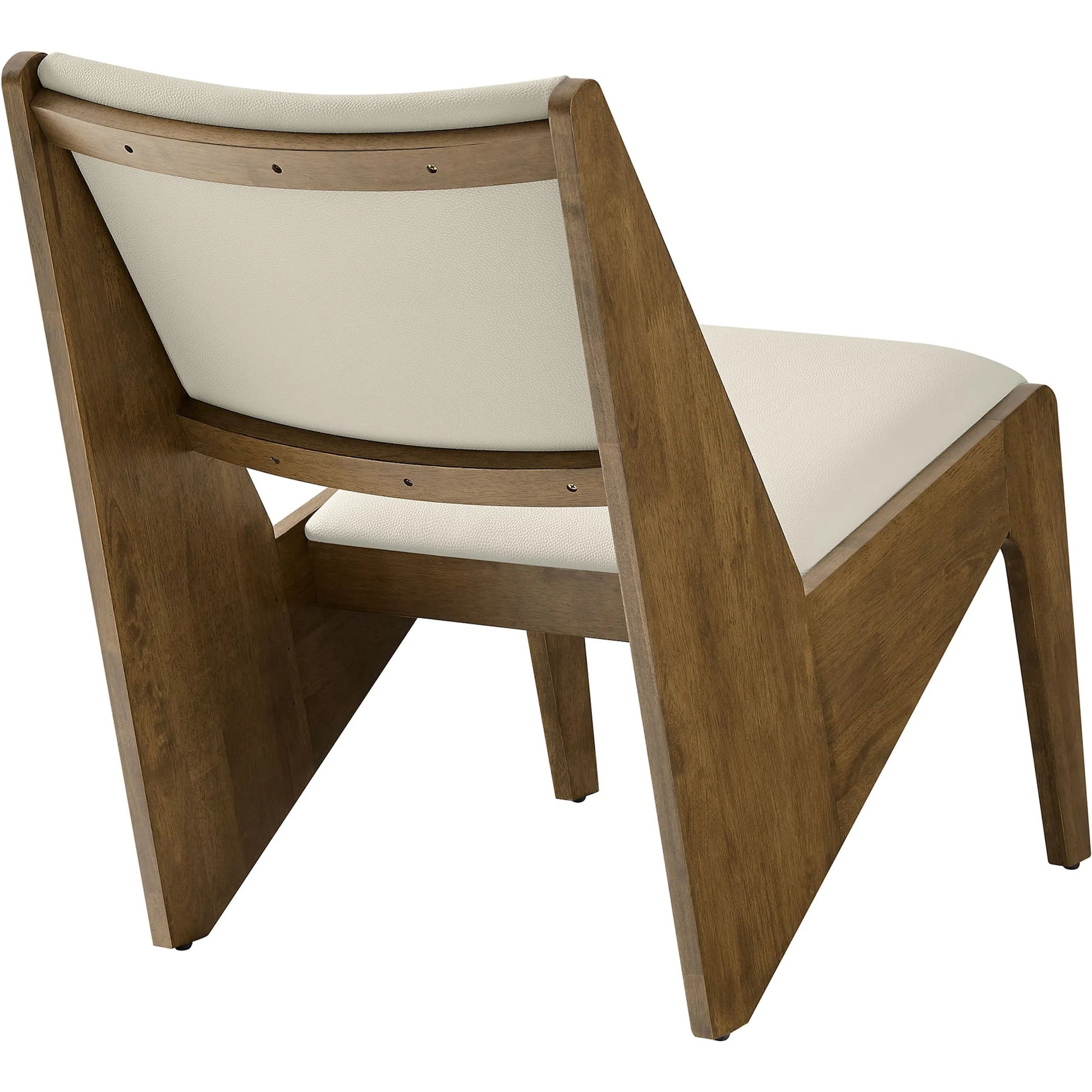 Navajo Vegan Accent Chairs (Set of 2) by Evans & Londeen. Made from vegan leather in a transitional style.