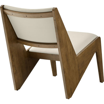 Navajo Vegan Accent Chairs (Set of 2) by Evans & Londeen. Made from vegan leather in a transitional style.