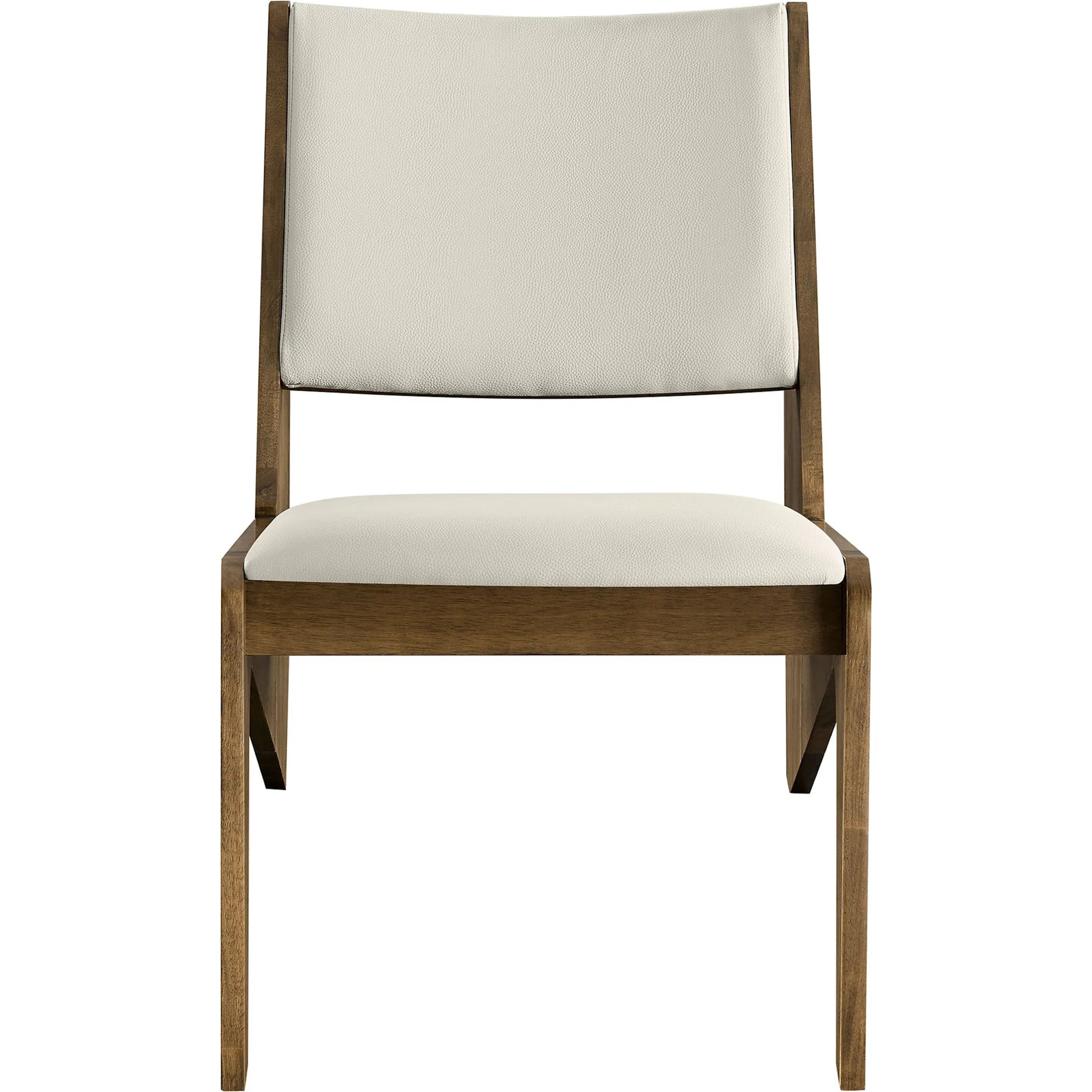 Navajo Vegan Accent Chairs (Set of 2) by Evans & Londeen. Made from vegan leather in a transitional style.