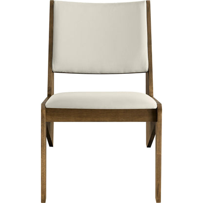 Navajo Vegan Accent Chairs (Set of 2) by Evans & Londeen. Made from vegan leather in a transitional style.