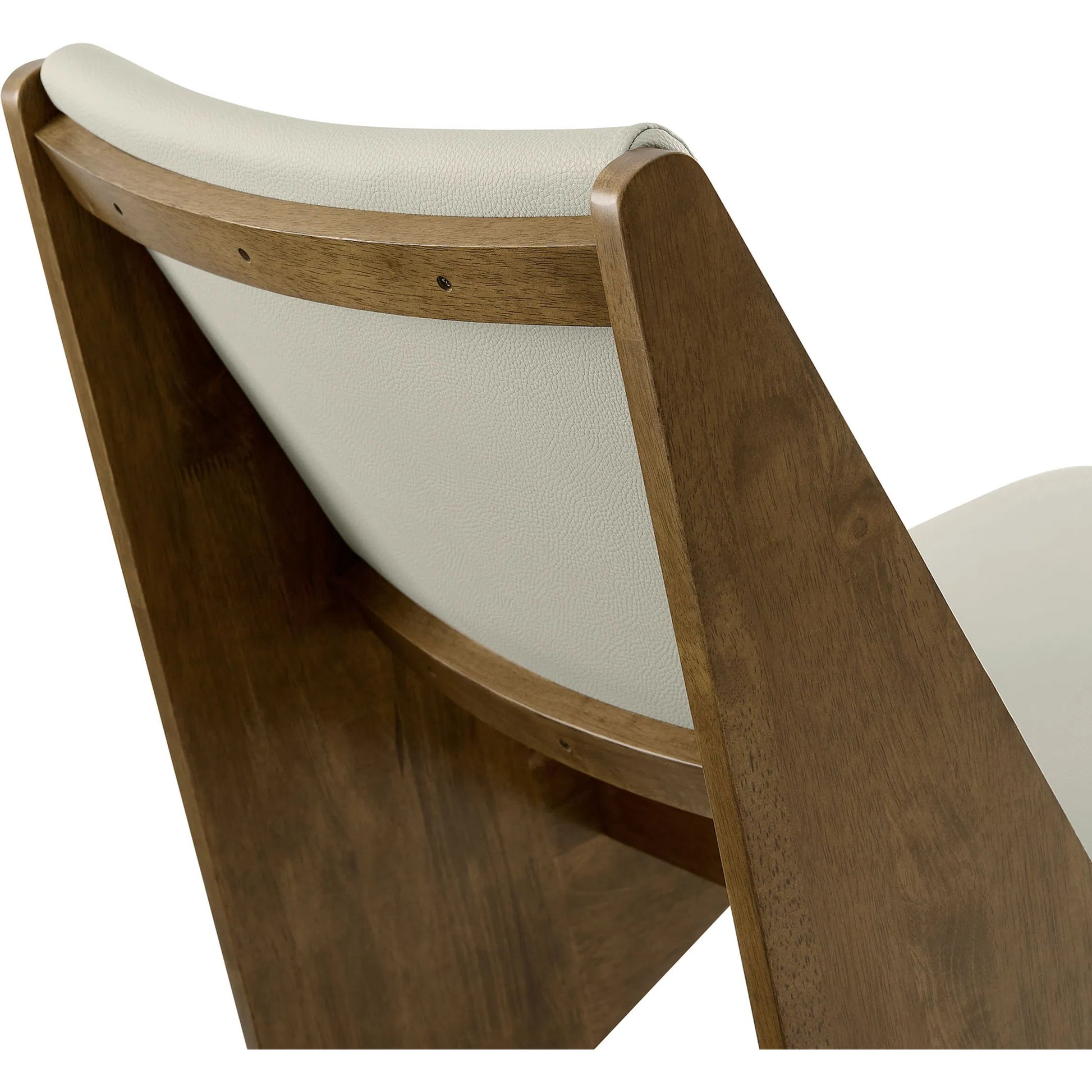 Navajo Vegan Accent Chairs (Set of 2) by Evans & Londeen. Made from vegan leather in a transitional style.