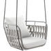 Robeson Aluminum Swing Chair by Evans & Londeen. Made from aluminum in a transitional style.