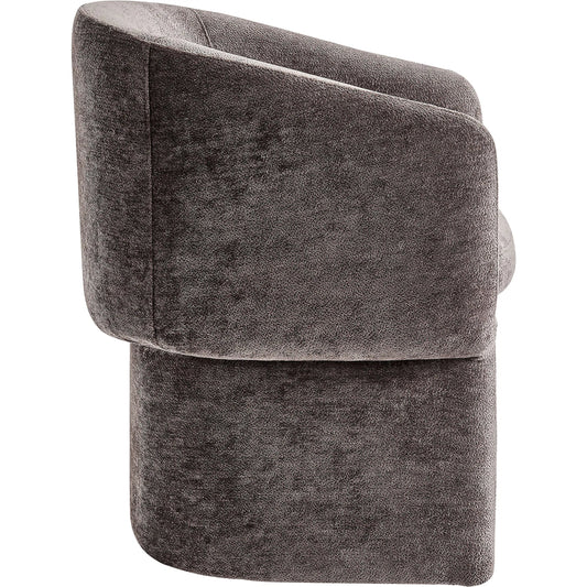 Cheboygan Chenille Dining Armchair by Evans & Londeen. Made from unique in a unique style.