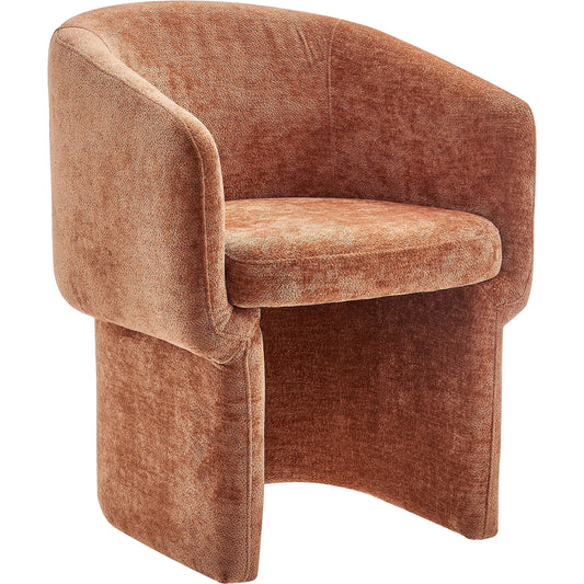 Cheboygan Chenille Dining Armchair by Evans & Londeen. Made from unique in a unique style.