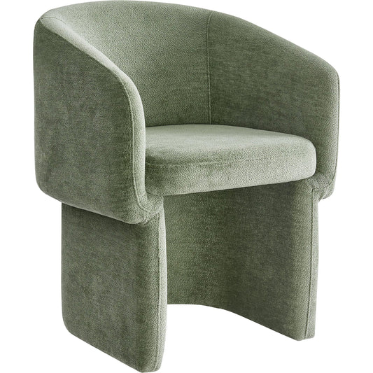 Cheboygan Chenille Dining Armchair by Evans & Londeen. Made from unique in a unique style.